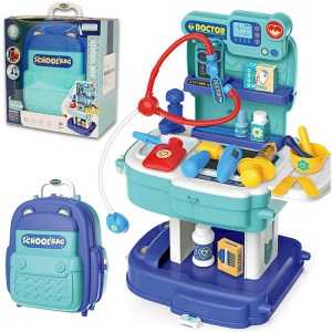 Pretend Play Doctor Toys Medical Kit for Toddler Boys Girls